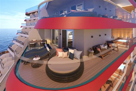 Carnival Magic's Living Spaces: A Fusion of Style and Comfort